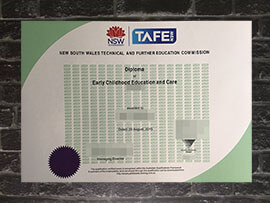 purchase fake New South Wales TAFE diploma