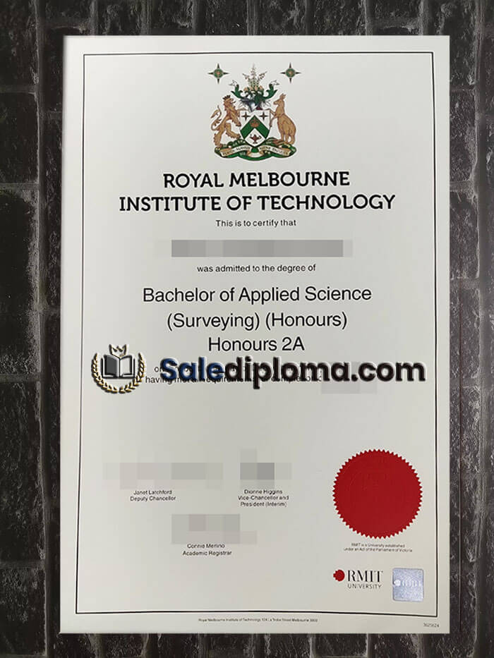 buy fake Royal Melbourne Institute of Technology degree