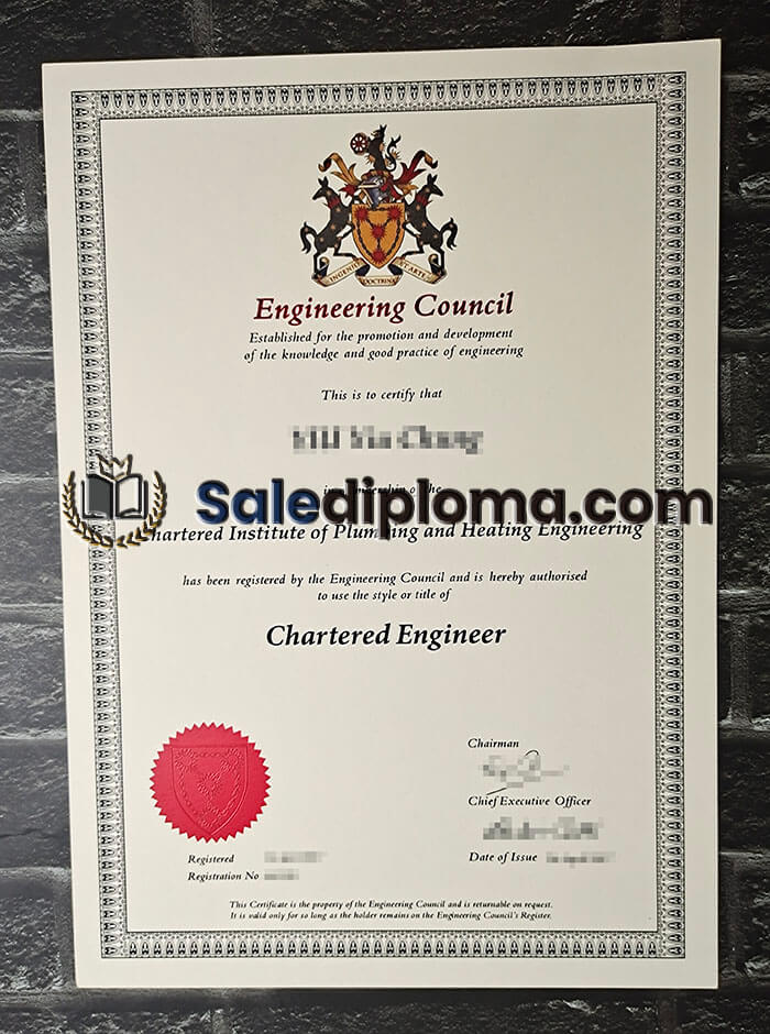 buy fake engineering council diploma