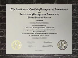 Read more about the article Where to make fake CMA certificate? buy fake degree.