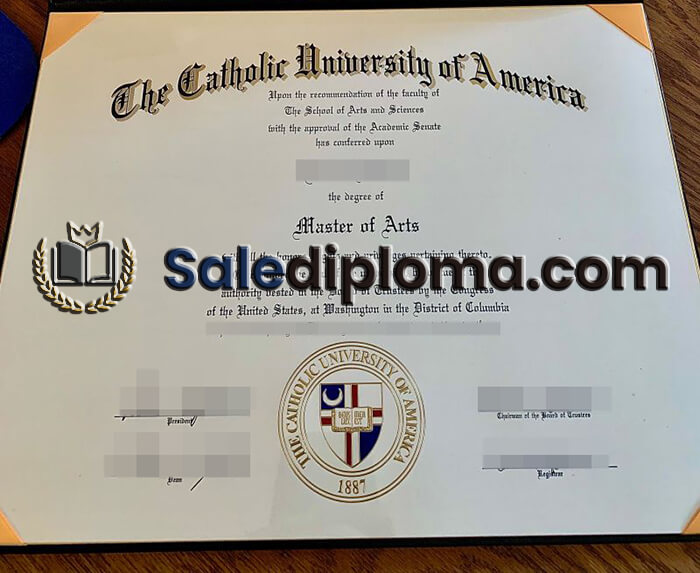 purchase fake Catholic University of America degree