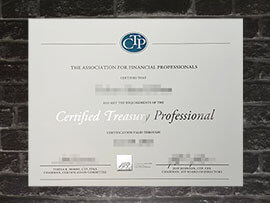 Read more about the article How to make fake Certified Treasury Professional certificate