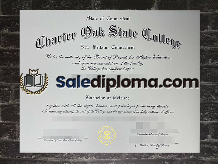 purchase fake Charter Oak State College degree