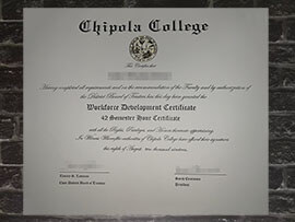 Read more about the article Where to make fake Chipola College certificate online?
