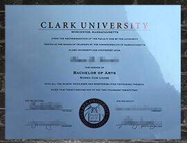 Read more about the article How to make fake Clark University diploma online?
