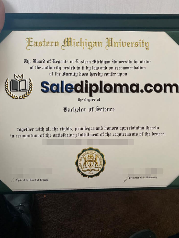 purchase fake Eastern Michigan University degree