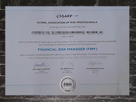 Read more about the article How to make fake GARP certificate online? buy fake degree.