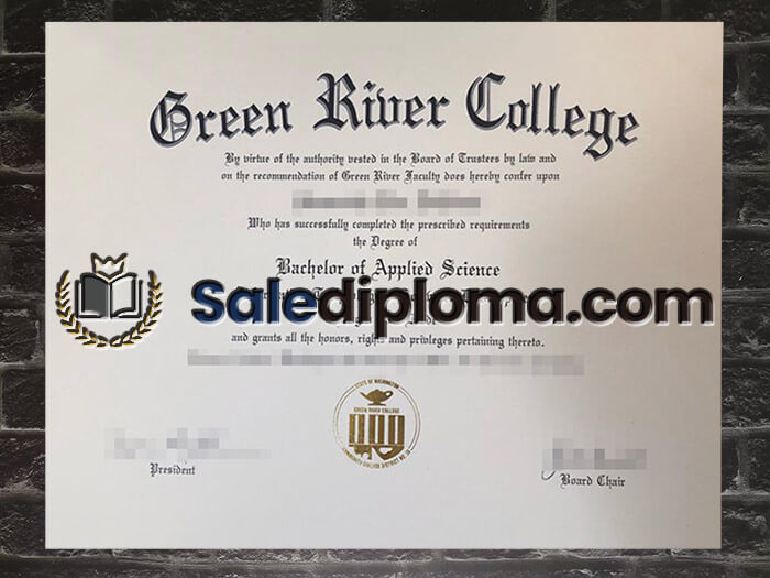 purchase fake Green River College degree