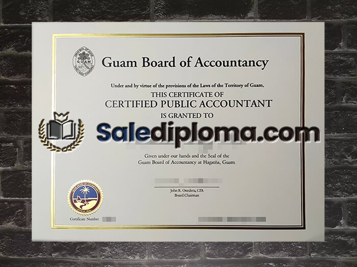 purchase fake Guam Board of Accountancy degree