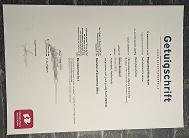 purchase fake Hogeschool Rotterdam certificate