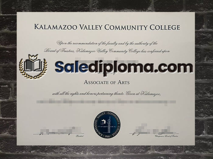 purchase fake Kalamazoo Valley Community College degree
