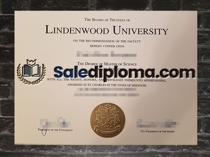 purchase fake Lindenwood University degree