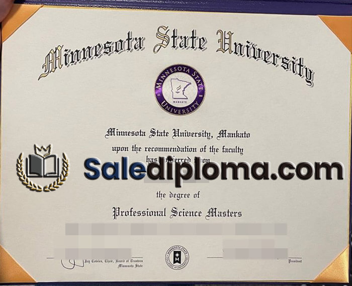 purchase fake Minnesota State University degree