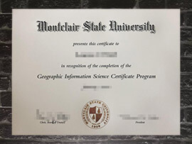 Read more about the article How difficult to fake Montclair State University certificate