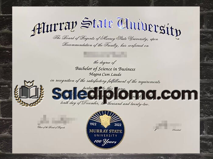 purchase fake Murray State University degree