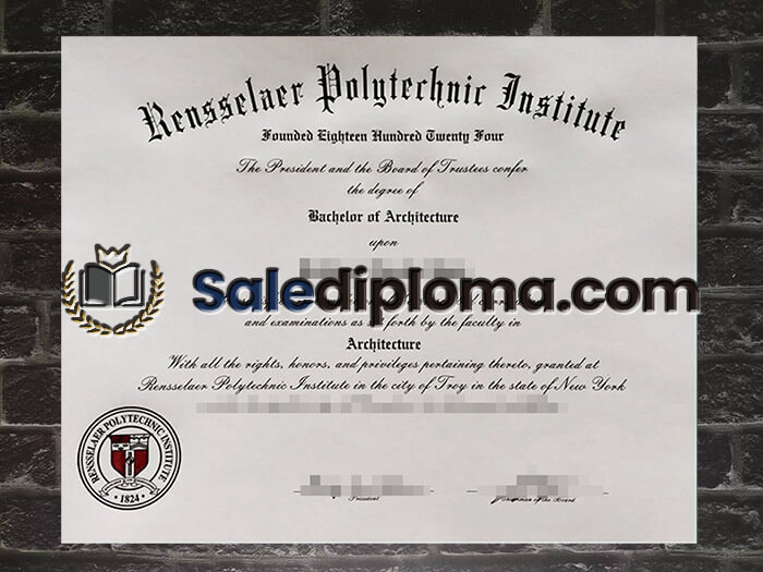purchase fake Rensselaer Polytechnic Institute degree
