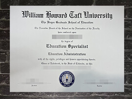 Read more about the article Where to order fake William Howard Taft University degree?