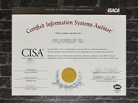 Read more about the article How long to fake CISA certificate online? buy fake degree.