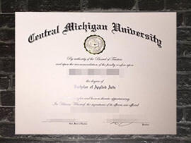 purchase fake Cenfral Michigan University degree