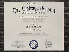 purchase fake Chicago School of Professional Psychology degree