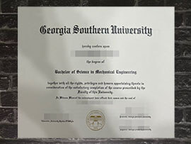 purchase fake Georgia Southern University degree