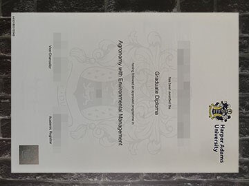 purchase fake Harper Adams University diploma