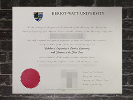 purchase fake Heriot Watt University degree