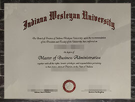 purchase fake Indiana Wesleyan University degree