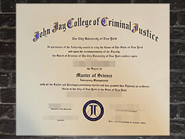 purchase fake John Jay College of Criminal Justice degree