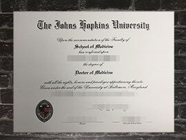 ourchase fake Johns Hopkins University degree
