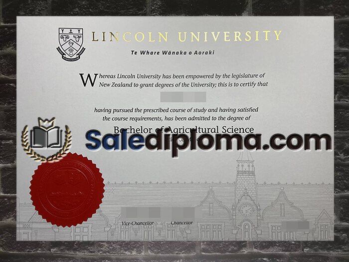 purchase fake Lincoln University diploma