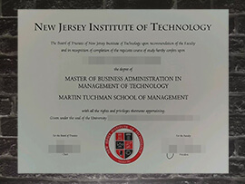 purchase fake New Jersey Institute of Technology degree