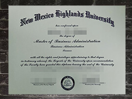 buy fake New Mexico Highlands University diploma
