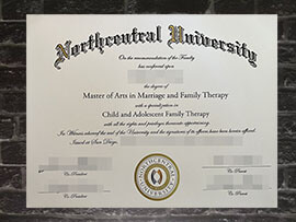 purchase fake NorthCentral University degree