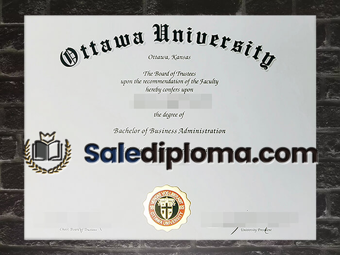purchase fake Ottawa University diploma