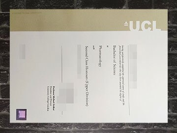 purchase fake University College London degree