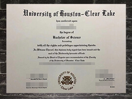purchase fake University of Houston Clear Lake degree