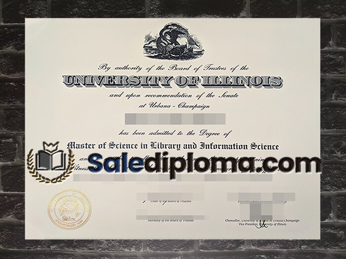 purchase fake University of Illinois at Urbana Champaign diploma