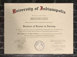 purchase fake University of Indianapolis degree