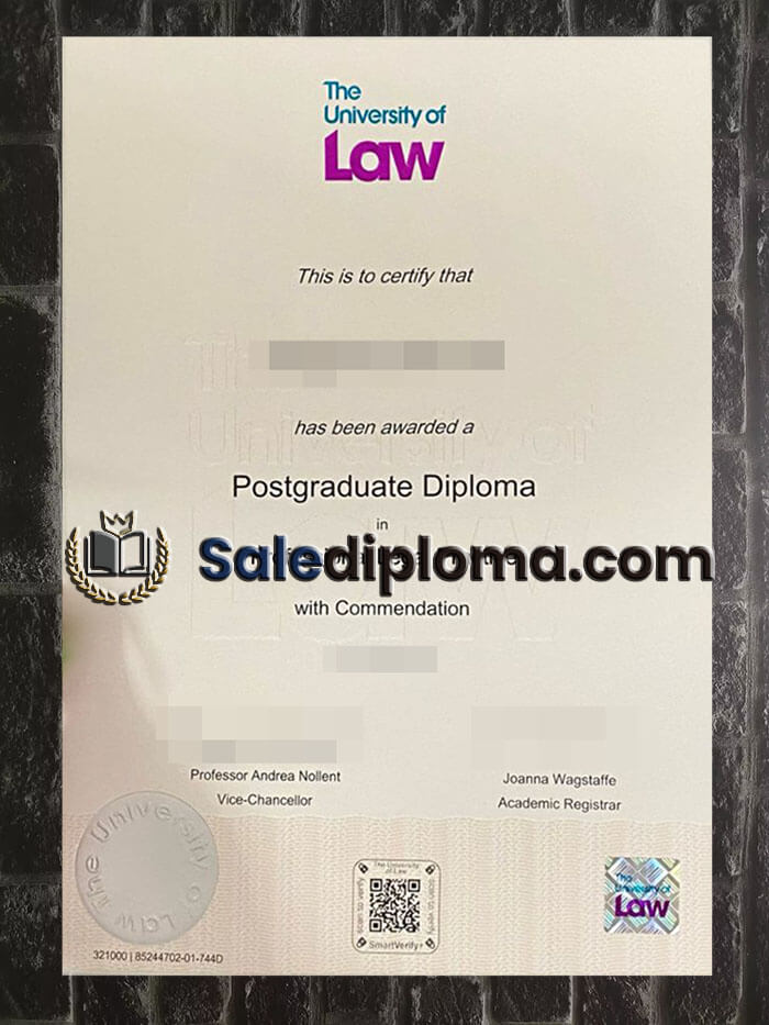 purchase fake University of Law degree