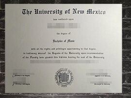 purchase fake University of New Mexico degree