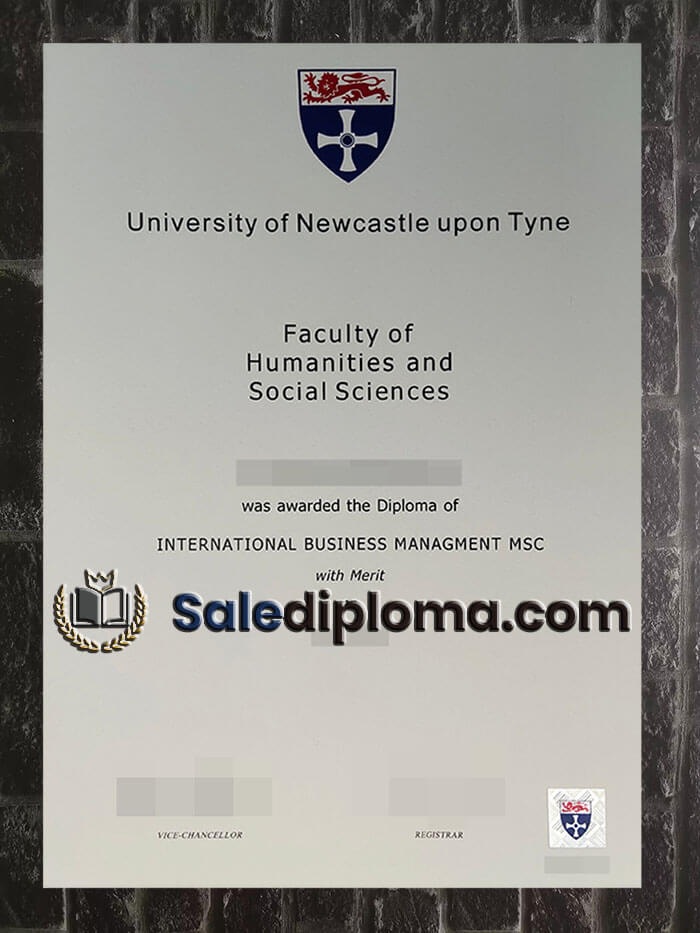 purchase fake University of Newcastle upon Tyne degree