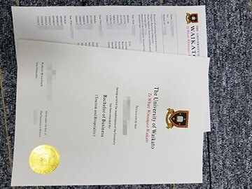 purchase fake University of Waikato degree