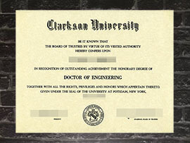 purchase fake Clarkson University degree