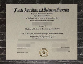 purchase fake Florida Agricultural and Mechanical University degree