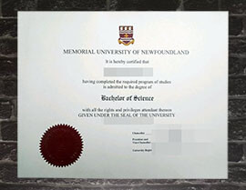 Read more about the article For Sale fake Memorial University of Newfoundland degree.