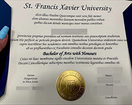 purchase fake St. Francis Xavier University degree