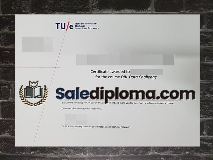 purchase fake Technische Universiteit Eindhoven certificate