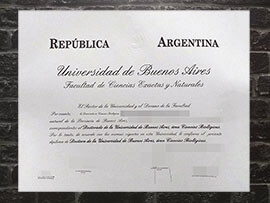 purchase fake Universidad de Buenos Aires degree