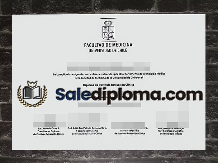 purchase fake Universidad de Chile degree